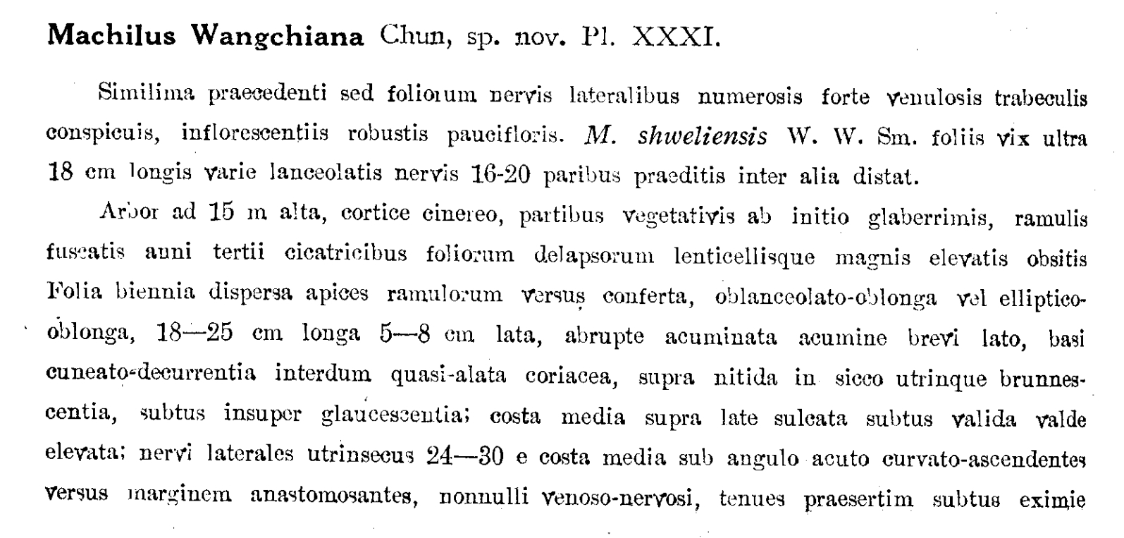 Find the most accurate plant names from mobile apps, specimens to